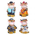 СНОУ БУМ Магнит Символ Года 2021, полистоун, 6,5х4см, 4 дизайна