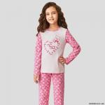 Комплект для девочек с длинным рукавом, Baykar