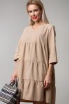 Платье Беверли цвет беж (П-234-2)