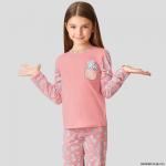 Комплект для девочек с длинным рукавом, Baykar