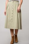 *Юбка из костюмной ткани цвет фисташка (Ю-59-1)