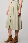 *Юбка из костюмной ткани цвет фисташка (Ю-59-1)