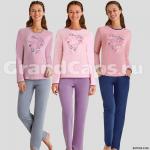 Комплект для девочки с длинным рукавом Baykar