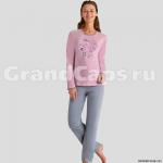 Комплект для девочки с длинным рукавом Baykar