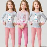 Комплект для девочки с длинным рукавом Baykar