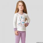 Комплект для девочки с длинным рукавом Baykar