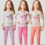 Комплект для девочки с длинным рукавом Baykar