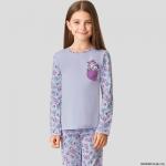 Комплект для девочки с длинным рукавом, Baykar