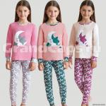 Комплект для девочки с длинным рукавом Baykar