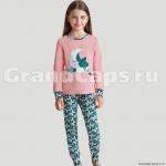 Комплект для девочки с длинным рукавом Baykar