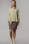 Рубашка цвет фисташка (Б-149-1)