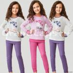 Комплект для девочки с длинным рукавом Baykar