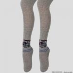 Колготки детские, М/Серый Меланж, Para Socks