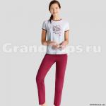 Комплект для девочки с коротким рукавом Baykar