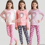 Комплект для девочки с длинным рукавом Baykar