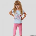 Комплект для девочки с коротким рукавом Baykar