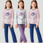 Комплект для девочки с длинным рукавом Baykar