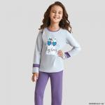 Комплект для девочки с длинным рукавом Baykar