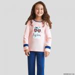 Комплект для девочки с длинным рукавом Baykar