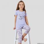 Комплект для девочки с коротким рукавом Baykar