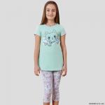 Комплект для девочки с коротким рукавом Baykar