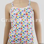 *Майка для девочки