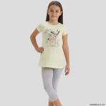 Комплект для девочки с коротким рукавом Baykar