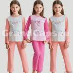 Комплект для девочки с длинным рукавом Baykar