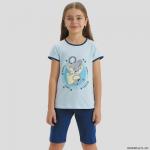 Комплект для девочки с коротким рукавом Baykar