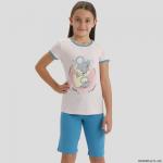 Комплект для девочки с коротким рукавом Baykar