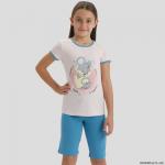 Комплект для девочки с коротким рукавом Baykar