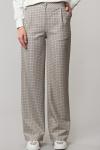 *Брюки палаццо клетка  (Бр-52-1)