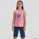 Комплект для девочки с коротким рукавом Baykar