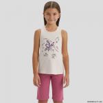 Комплект для девочки с коротким рукавом Baykar