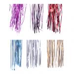 СНОУ БУМ Дождик 100х9см, ПВХ, матовый, 6 цветов