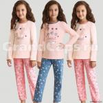 Комплект для девочки с длинным рукавом Baykar