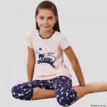 Комплект для девочки с коротким рукавом Baykar