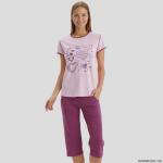 Комплект для девочки с коротким рукавом Baykar