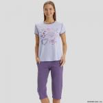 Комплект для девочки с коротким рукавом Baykar