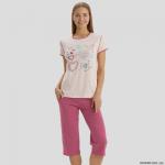 Комплект для девочки с коротким рукавом Baykar