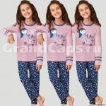 Комплект для девочки с длинным рукавом Baykar