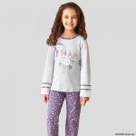 Комплект для девочки с длинным рукавом Baykar