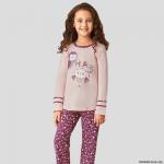 Комплект для девочки с длинным рукавом Baykar