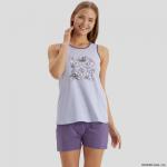 Комплект для девочки с коротким рукавом Baykar