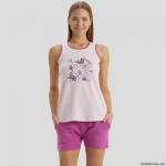 Комплект для девочки с коротким рукавом Baykar