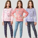 Комплект для девочки с длинным рукавом Baykar