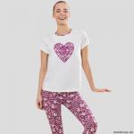 Комплект для девочки с коротким рукавом Baykar