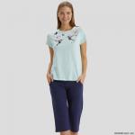 Комплект для девочки с коротким рукавом Baykar