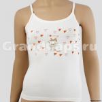 *Майка для девочки