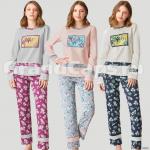 Комплект для девочки с длинным рукавом Baykar